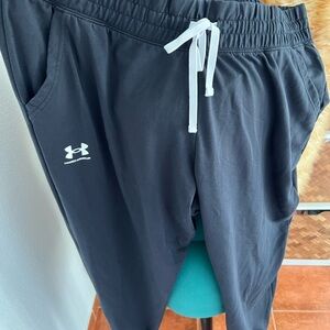 Under Armour Black Loose Fit Pants 2X